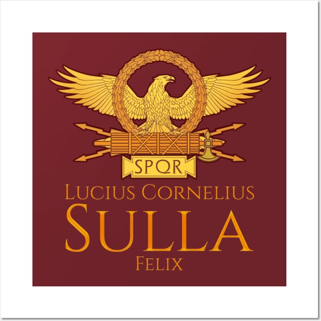 Lucius Cornelius Sulla Wall Art by Styr Designs